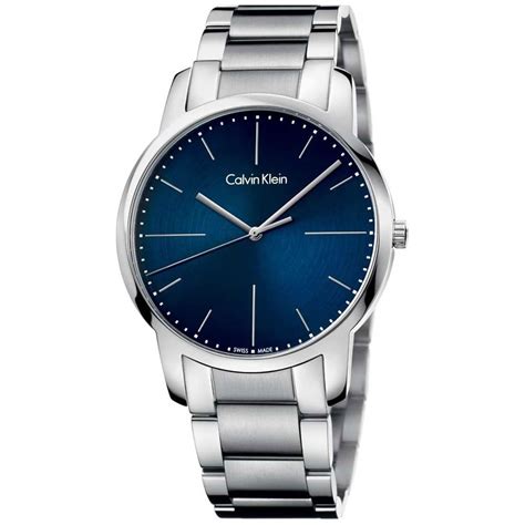 reloj calvin klein azul todo|calvin klein reloj precio.